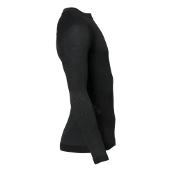 UYN - Longsleeve Fusyon Merino Männer schwarz anthrazit