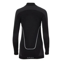 UYN - Longsleeve mit Rollkragen Evolutyon schwarz anthrazit Frauen