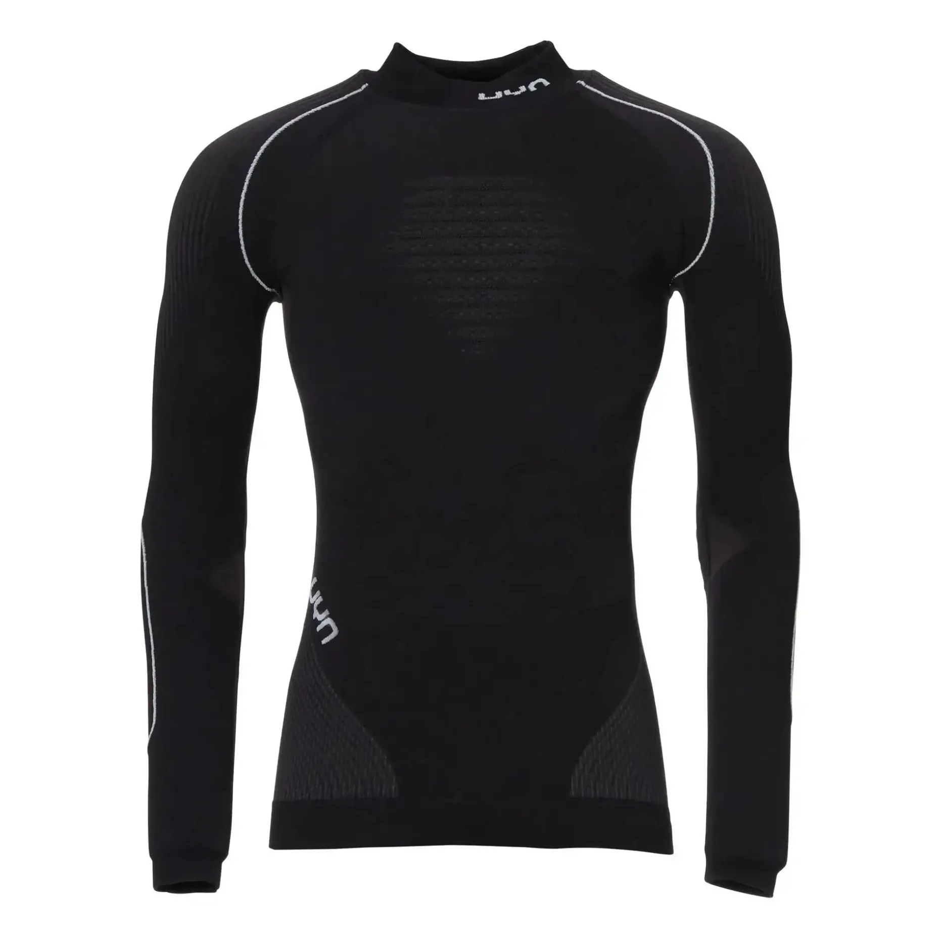 UYN - Longsleeve mit Rollkragen Evolutyon Männer schwarz anthrazit