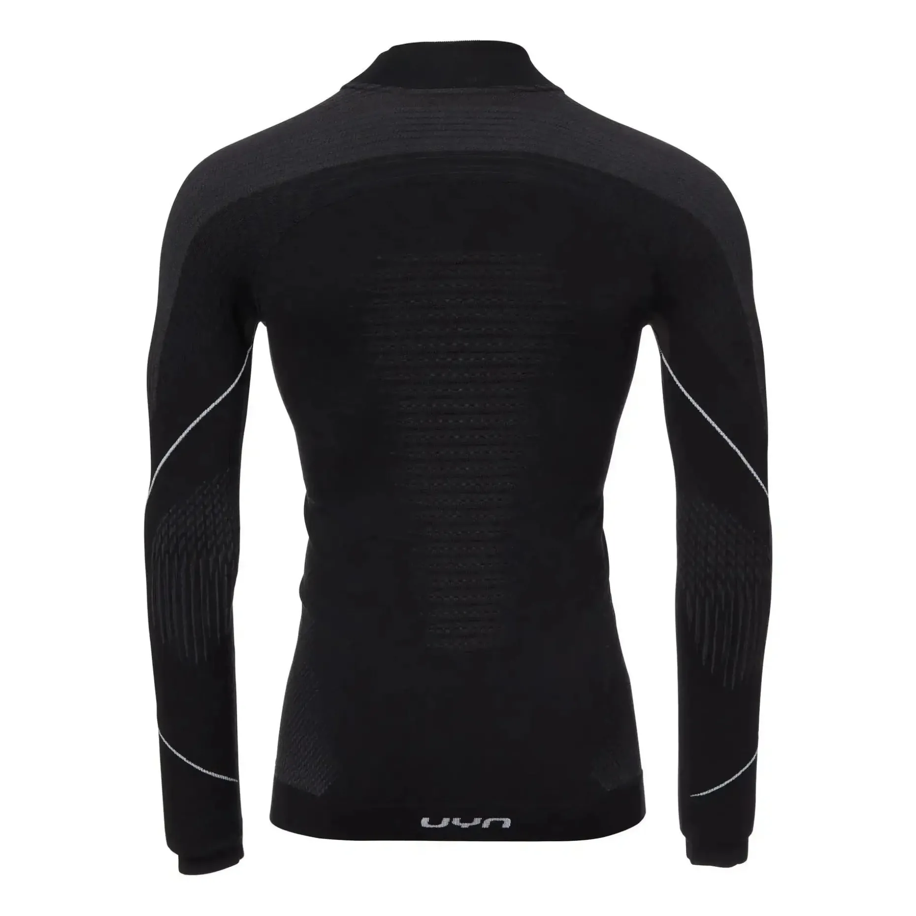 UYN - Longsleeve mit Rollkragen Evolutyon Männer schwarz anthrazit