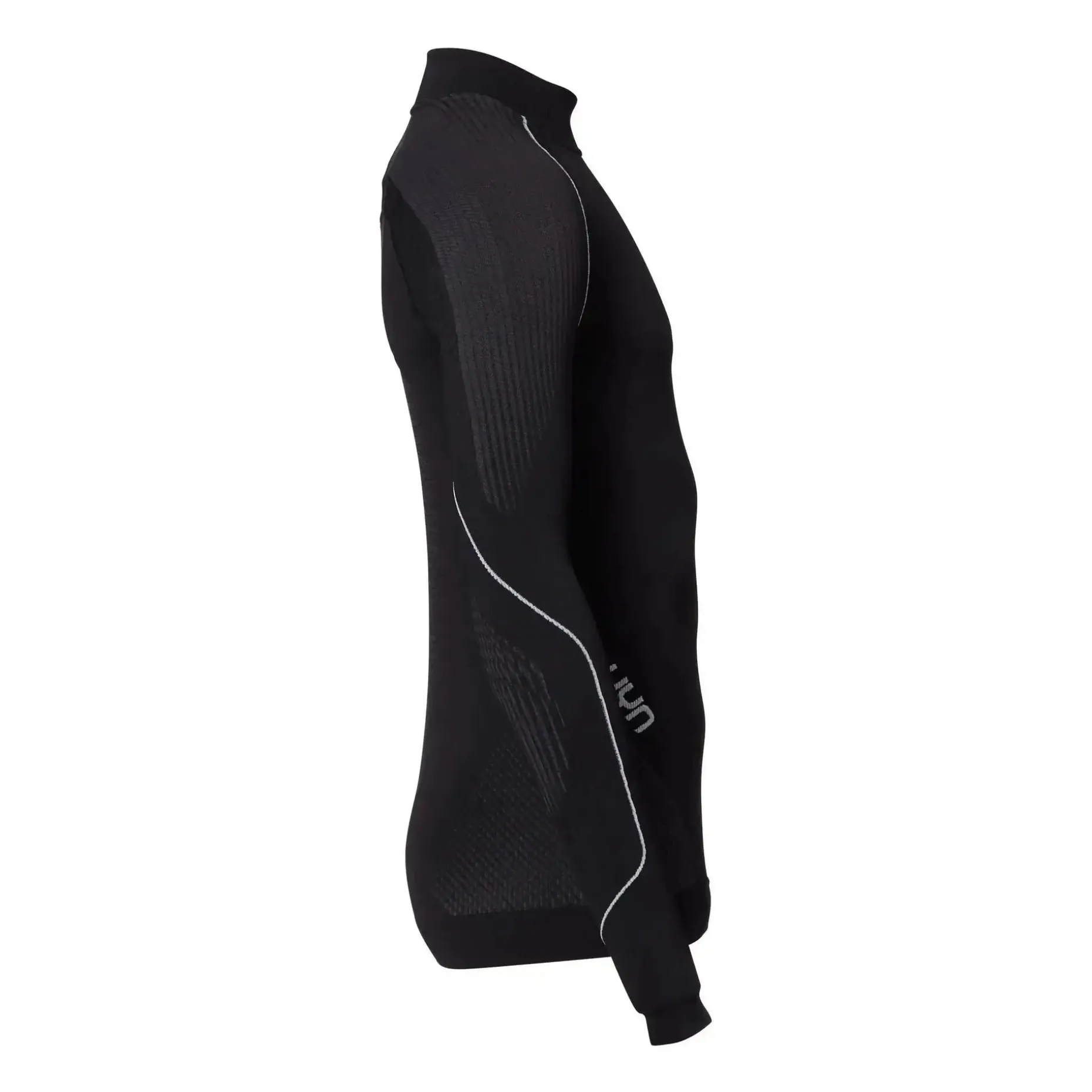 UYN - Longsleeve mit Rollkragen Evolutyon Männer schwarz anthrazit