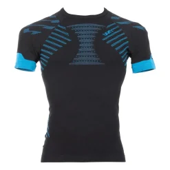 UYN - Shortsleeve Running Ultra1 Männer schwarz blau