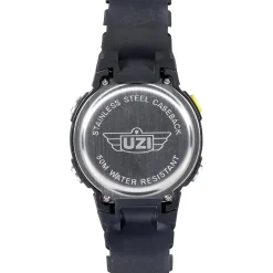 UZI - Digitaluhr Guardian Gummiband