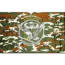 VanOS - Flagge Airborne tarn