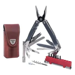 Victorinox - Multitool Swiss Tool Spirit X Plus Ratchet grau