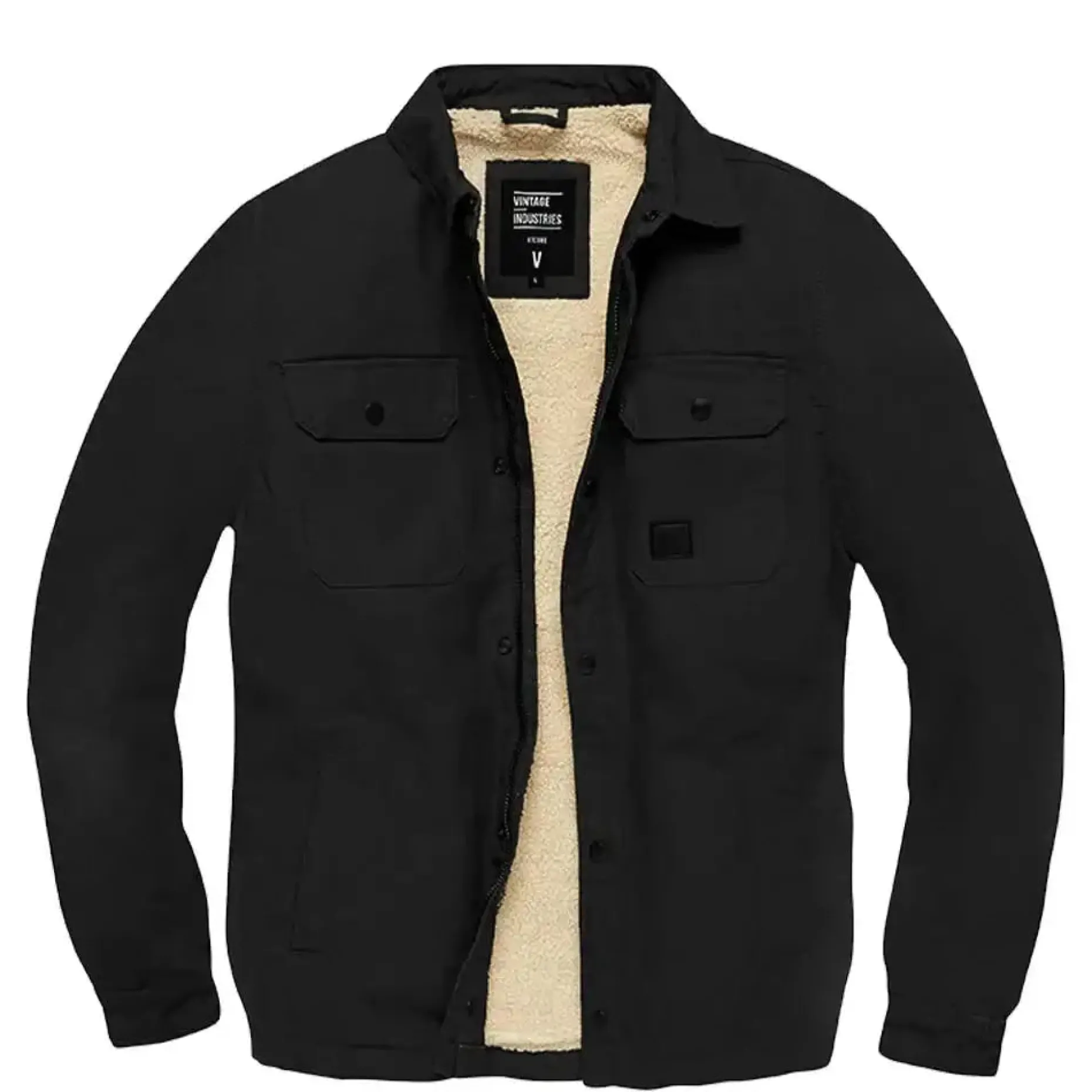 Vintage Industries - Jacke Dean Sherpa