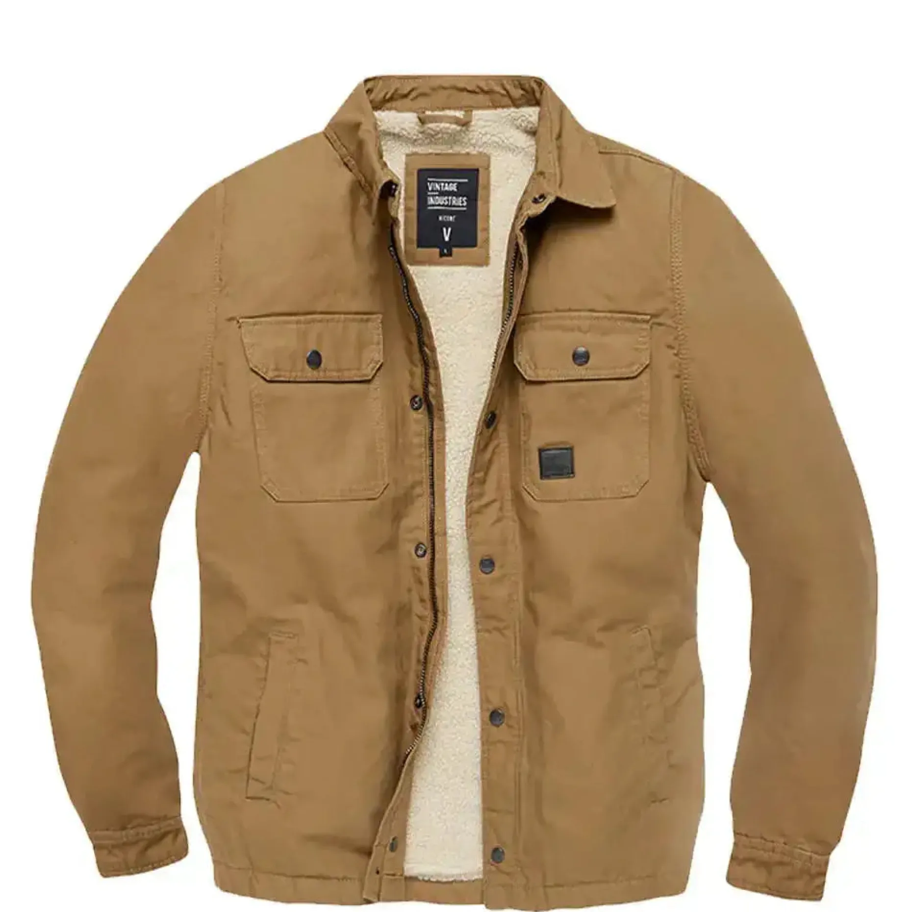 Vintage Industries - Jacke Dean Sherpa