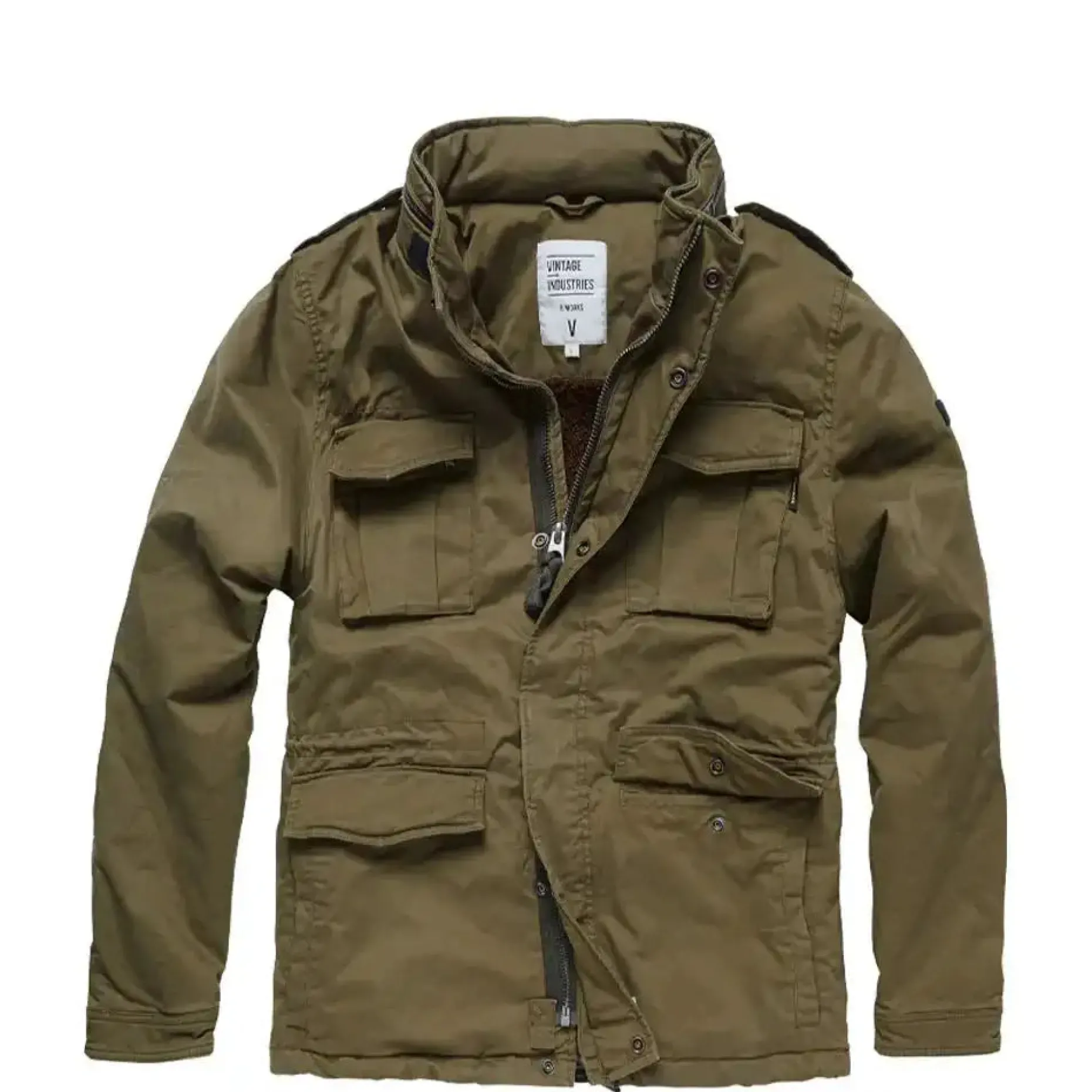 Vintage Industries - Jacke Madison