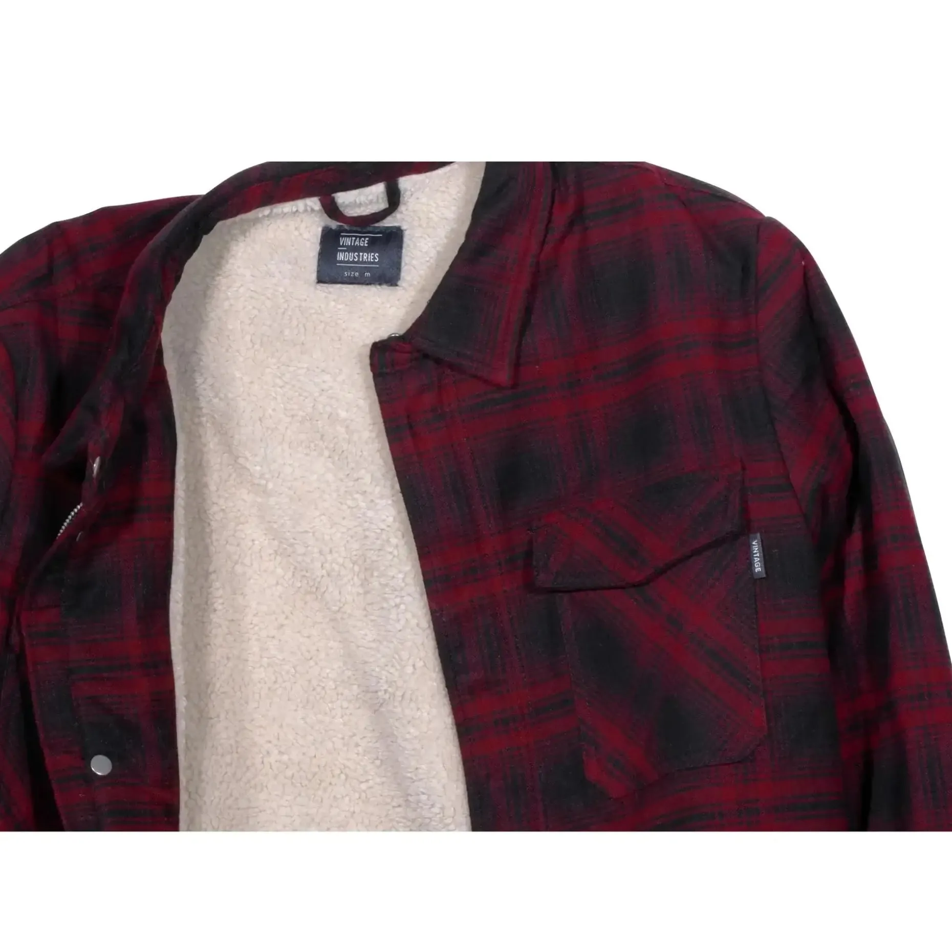 Vintage Industries - Jacke Class Sherpa