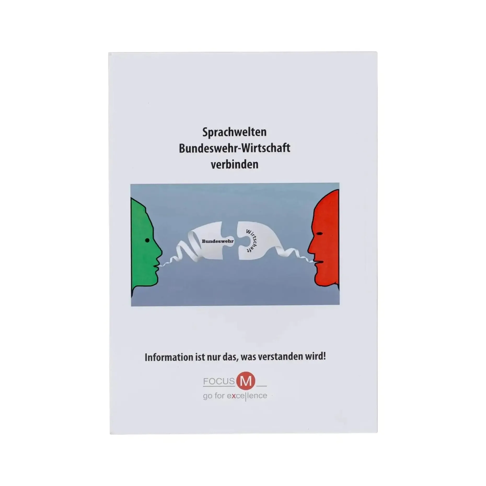 Walhalla Verlag - Buch Sprachwelten Bundeswehr Wirtschaft verbinden