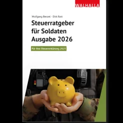 Walhalla Verlag - Buch Steuerratgeber für Soldaten Ausgabe 2026