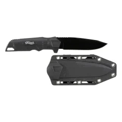Walther - Messer Backup Knife schwarz