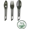 Wildo - Besteckset The OCYS Outdoor Cutlery Set oliv