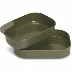 Wildo - Essgeschirr Camp-A-Box 2-tlg oliv