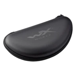 Wiley X - Brille Gravity Polarized Blue Mirror Black Crystal Frame