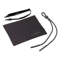 Wiley X - Brille Gravity Polarized Blue Mirror Black Crystal Frame