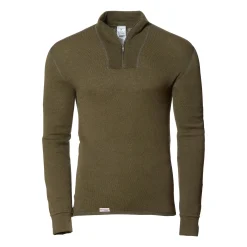 Woolpower - Rollkragenpullover Zip Turtleneck 200