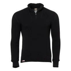 Woolpower - Rollkragenpullover Zip Turtleneck 400 mit Reißverschluss