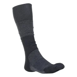 Woolpower - Socken Skilled Knee-High 400 dunkelgrau schwarz
