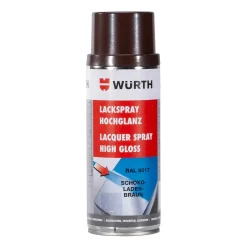 Würth - Farbspray braun