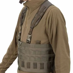 Zentauron - Chest Rig Modular Split Front