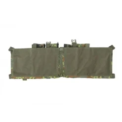 Zentauron - Chest Rig Nonmodular Split Front flecktarn