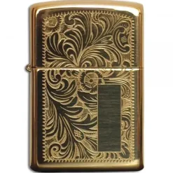 Zippo - Feuerzeug Ornament messing