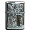 Zippo - Feuerzeug Ornament silber