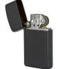 Zippo - Feuerzeug Slim schwarz