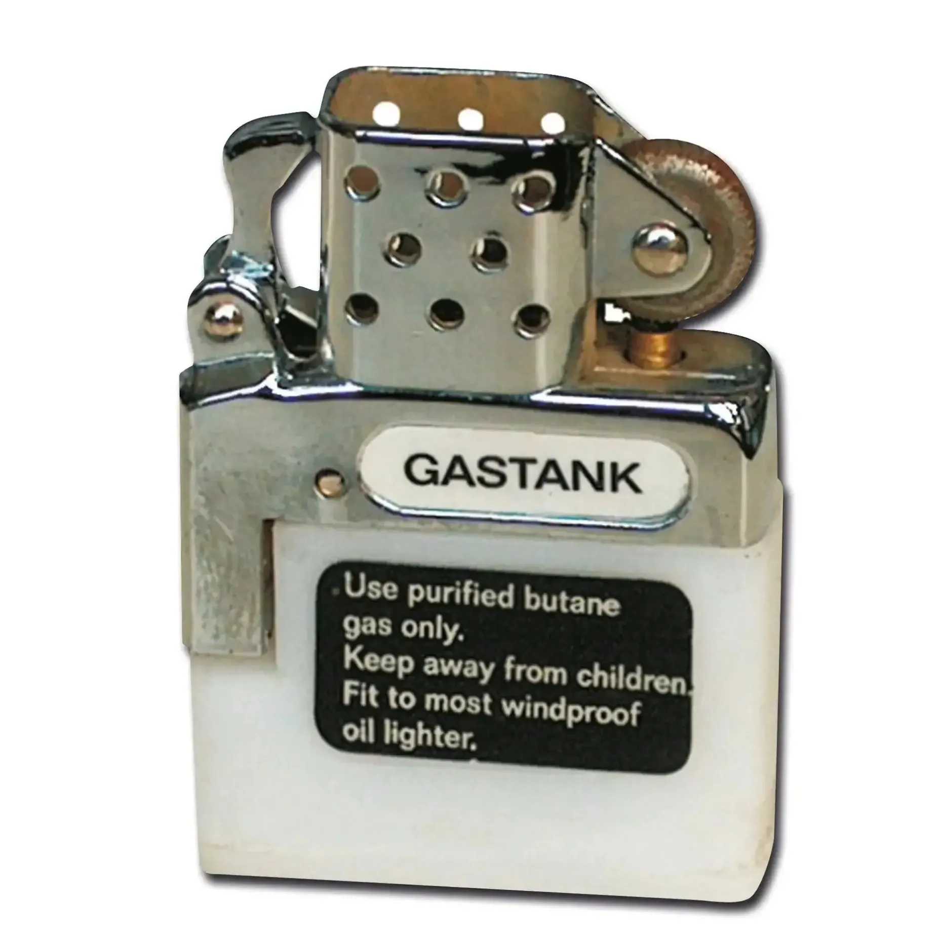 Z-Plus - Gaseinsatz für Benzinfeuerzeug